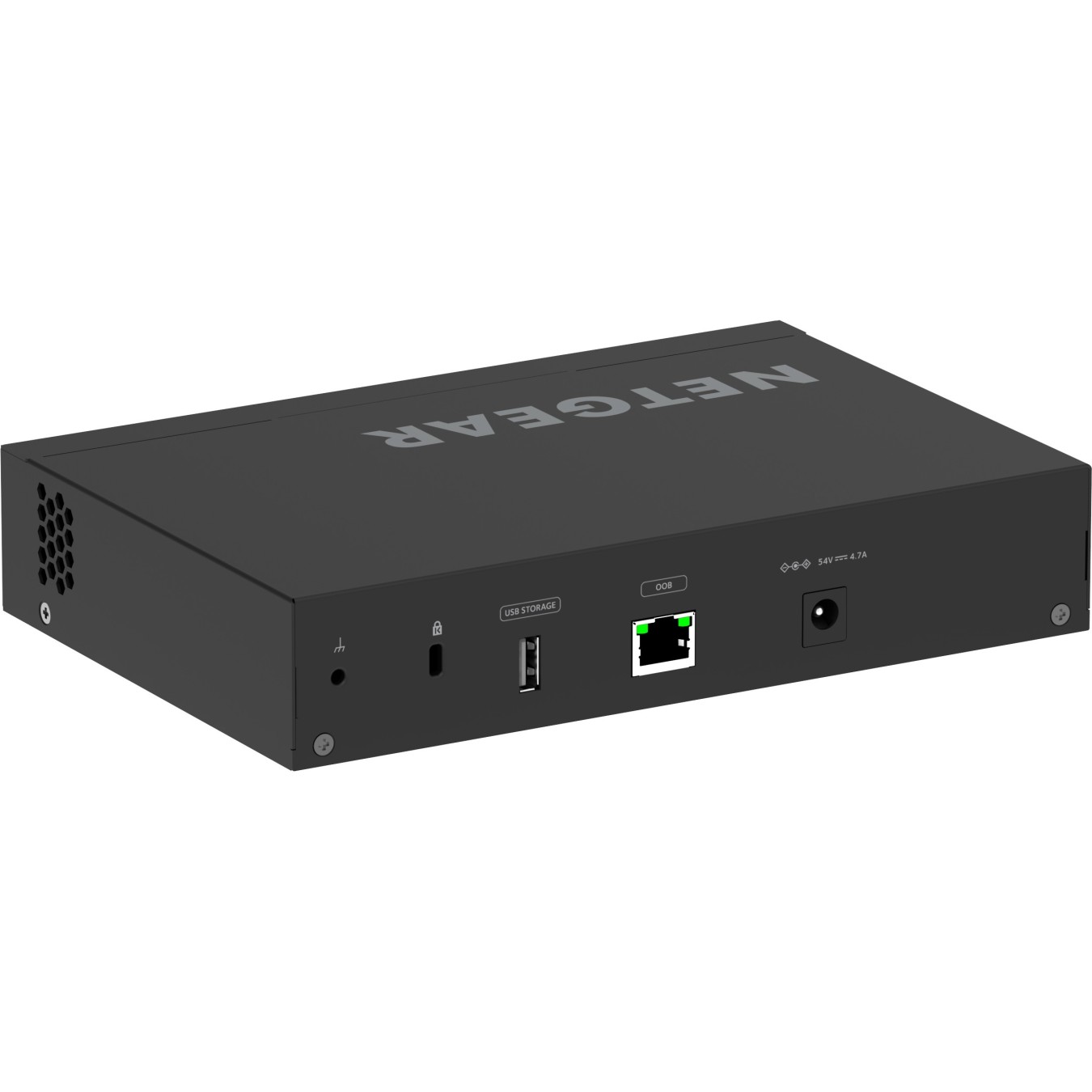 NETGEAR M4250-8G2XF-POE+ - 8x Gigabit PoE+ & 2x SFP+ (220W), 2GB RAM, ARM Cortex-A9 1.25GHz, Black