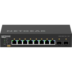 Buy NETGEAR M4250-8G2XF-POE+ - 8x Gigabit PoE+ & 2x SFP+ (220W), 2GB RAM, ARM Co... in Cyprus, Nicosia, Limassol, Larnaka, Pafos