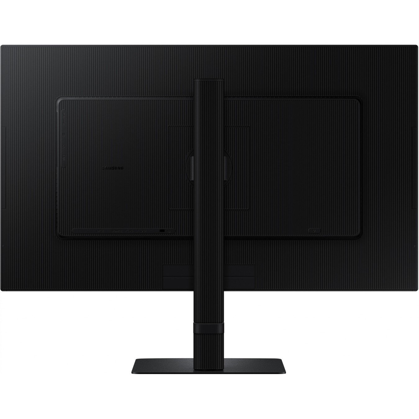 Samsung LS27D800UAUXEN (S80UD) - 27in 4K UHD IPS Monitor, HDR10, USB-C PD 90W, KVM, Pivot, Black
