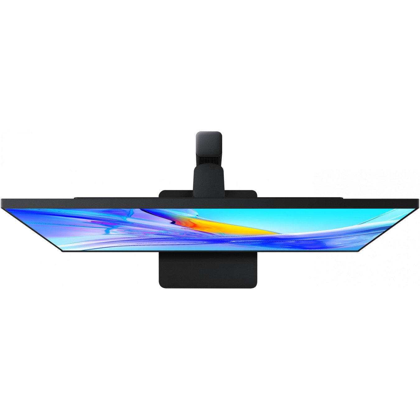 Samsung LS27D800UAUXEN (S80UD) - 27in 4K UHD IPS Monitor, HDR10, USB-C PD 90W, KVM, Pivot, Black