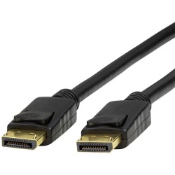 Buy LogiLink DisplayPort 1.4 Cable - CV0119 - 1m DP-to-DP, 8K@60Hz, 32.4Gbps, Go... in Cyprus, Nicosia, Limassol, Larnaka, Pafos