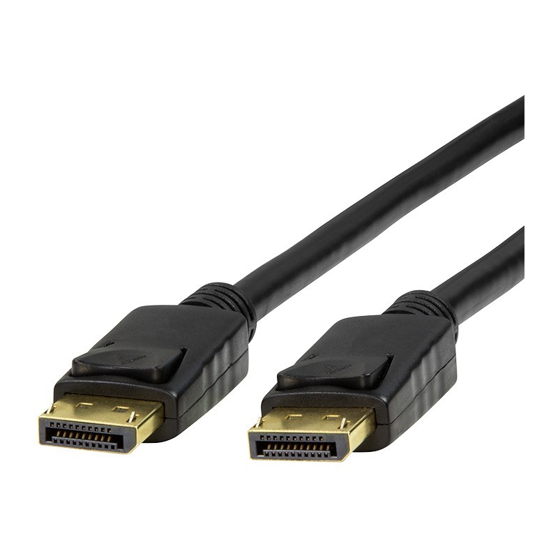 Buy LogiLink DisplayPort 1.4 Cable - CV0119 - 1m DP-to-DP, 8K@60Hz, 32.4Gbps, Go... in Cyprus, Nicosia, Limassol, Larnaka, Pafos