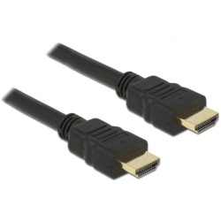 Buy DELOCK HDMI High Speed Cable 0.5 m - Model 84751 - HDMI A to A, Ethernet, 4K... in Cyprus, Nicosia, Limassol, Larnaka, Pafos