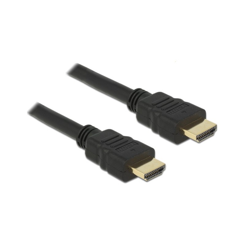 Buy DELOCK HDMI High Speed Cable 0.5 m - Model 84751 - HDMI A to A, Ethernet, 4K... in Cyprus, Nicosia, Limassol, Larnaka, Pafos