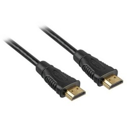 Buy Sharkoon HDMI Cable - 3m Black - HDMI Type A to Type A in Cyprus, Nicosia, Limassol, Larnaka, Pafos