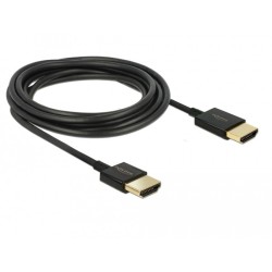 Buy DeLOCK High Speed HDMI Cable with Ethernet - HDMI Type A to HDMI Type A - 0.... in Cyprus, Nicosia, Limassol, Larnaka, Pafos