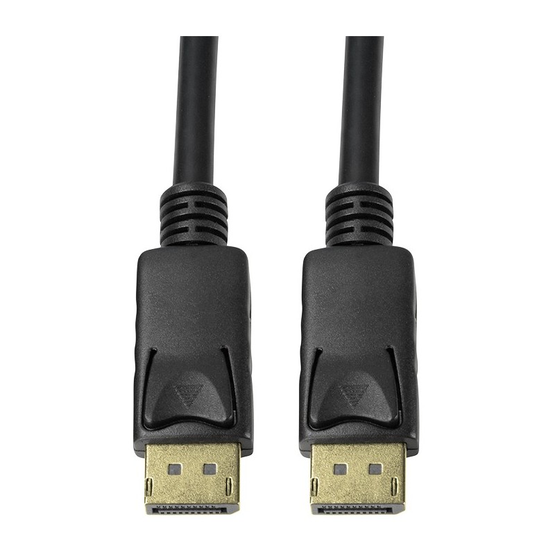 Buy DisplayPort 1.4 Cable DP-DP Male-Male 3m - CV0121 - Black, Gold-plated, Latc... in Cyprus, Nicosia, Limassol, Larnaka, Pafos