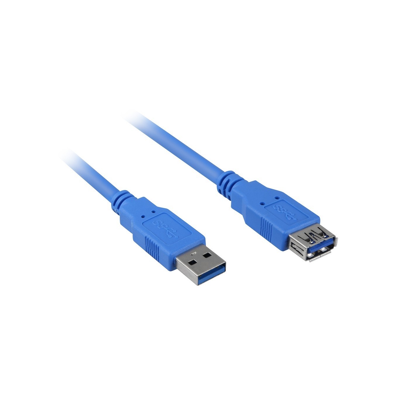 USB 3.0 Extension Cable 3.0m Blue - USB-A, USB 3.0, 3 m — Buy in Cyprus with Fast Delivery