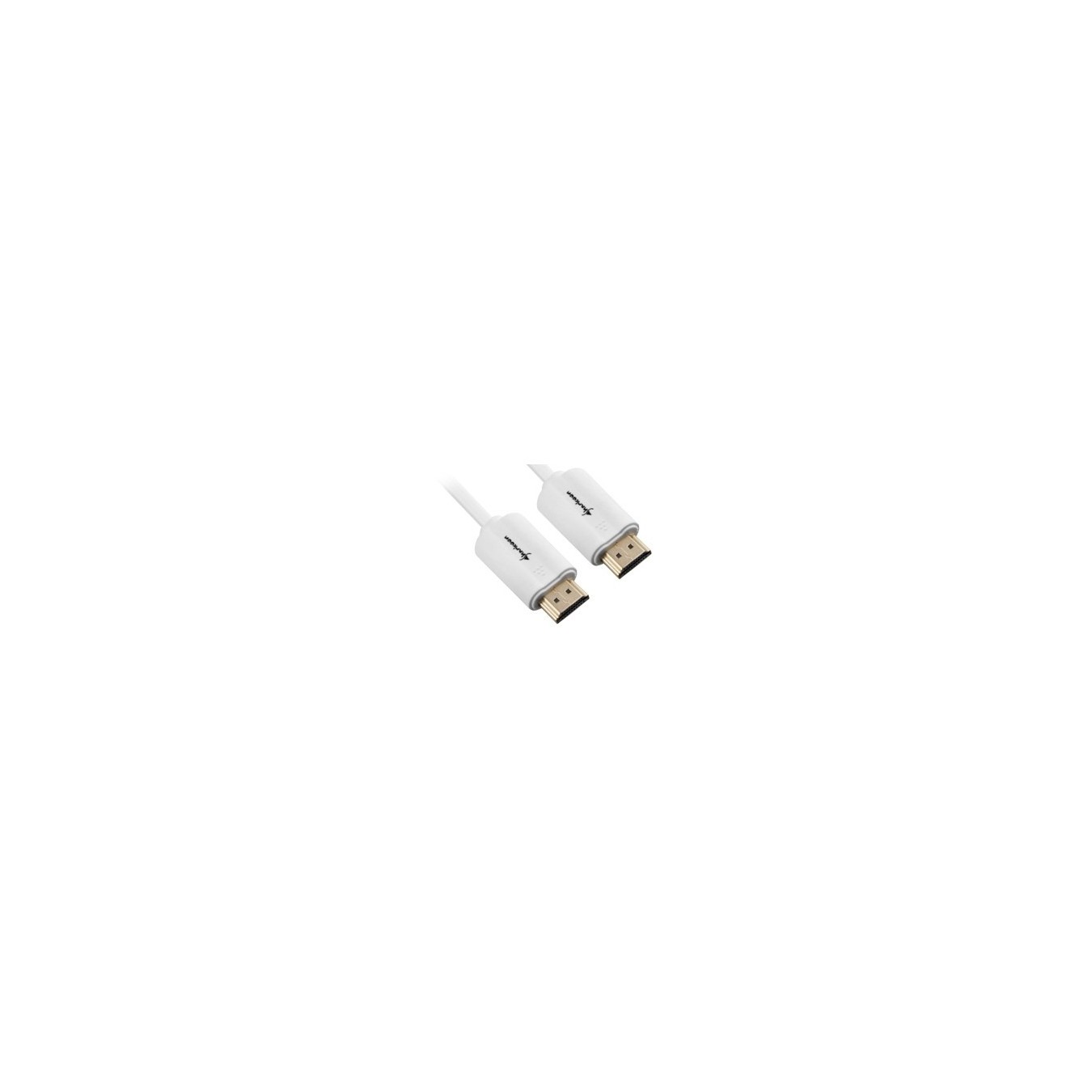 Sharkoon HDMI Cable 4K 1m - White — Buy in Cyprus with Fast Delivery