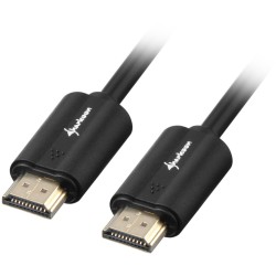 Buy Sharkoon HDMI Cable - 4K, 7.5m Black in Cyprus, Nicosia, Limassol, Larnaka, Pafos