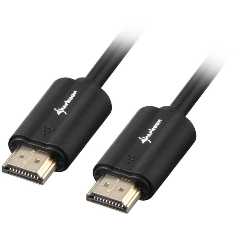 Buy Sharkoon HDMI Cable - 4K, 7.5m Black in Cyprus, Nicosia, Limassol, Larnaka, Pafos