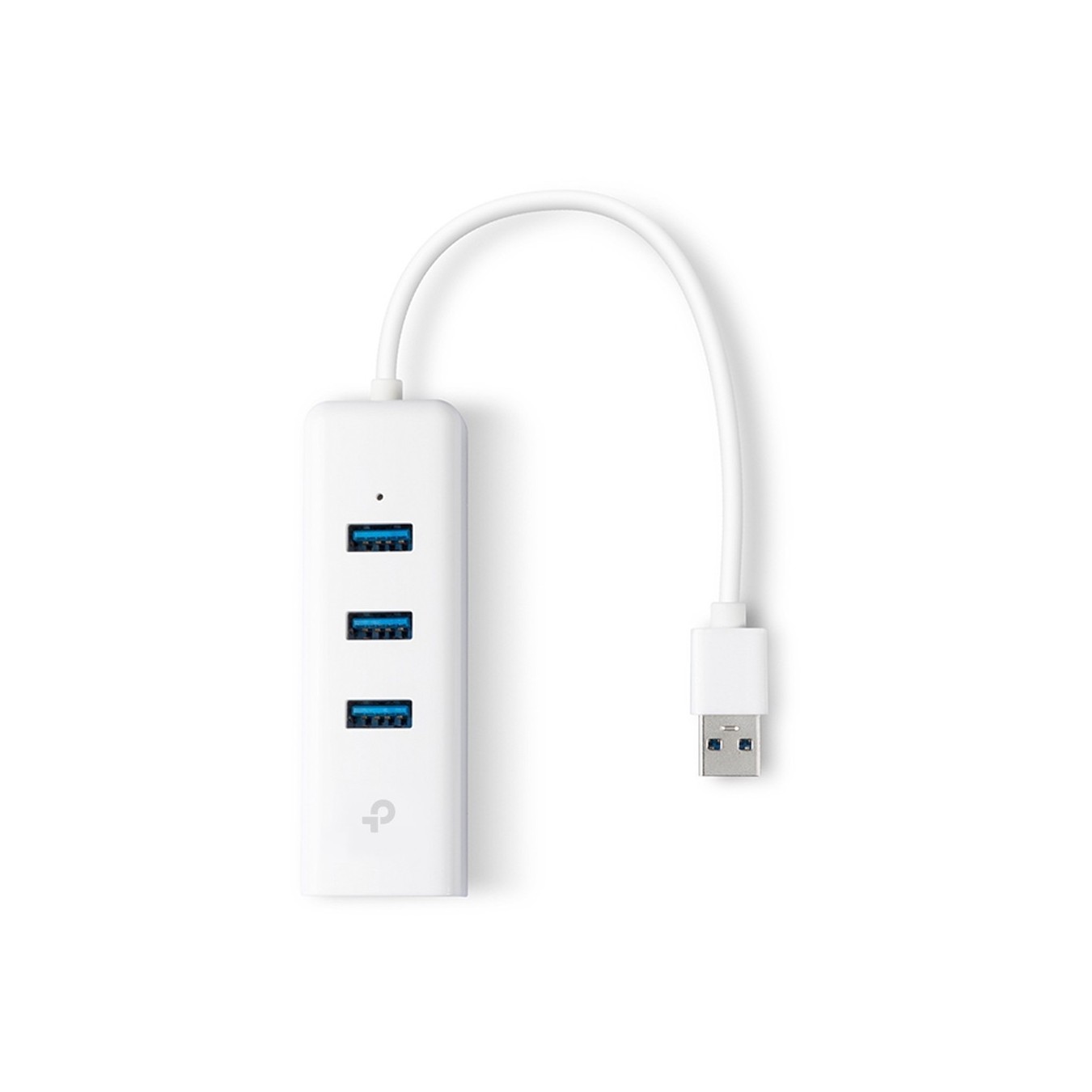 USB TP-LINK UE330 - UE330 - White, USB 3.0 to Gigabit Ethernet and 3-Port Hub — Buy in Cyprus with Fast Delivery
