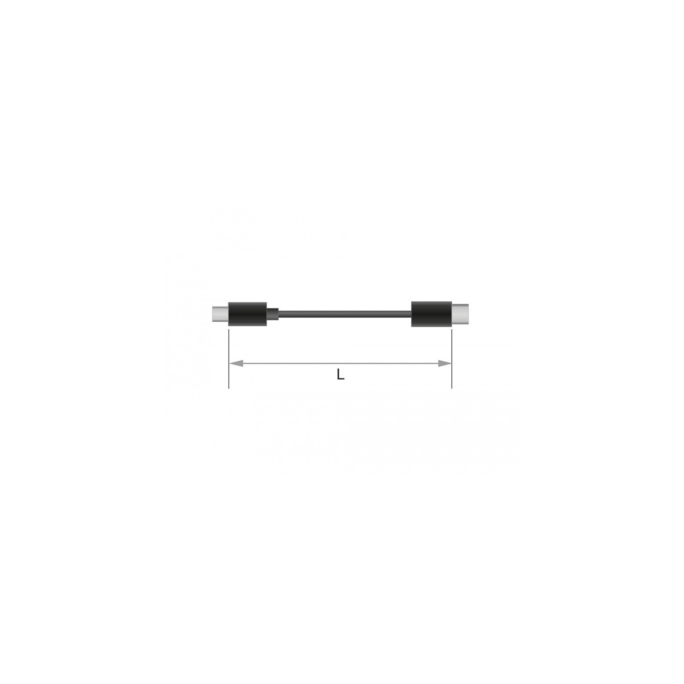 DeLOCK DVI-D to HDMI-A Cable - 85584 - (Black, 2 m) — Buy in Cyprus with Fast Delivery