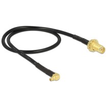 DeLOCK Antenna Cable RP-SMA Female to MMCX 90° Plug, RG-174, 0.32 m - 88936 - Black — Buy in Cyprus with Fast Delivery