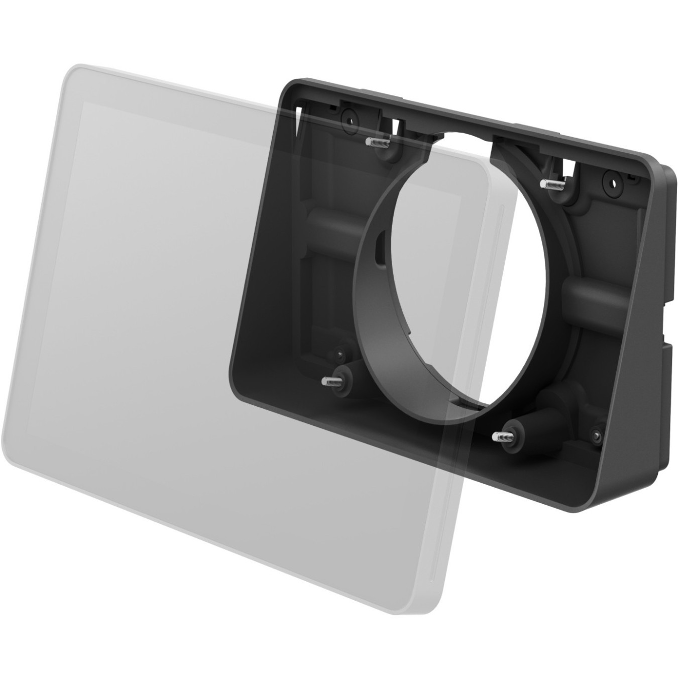 Logitech Tap Scheduler Mounting Kit - Graphite - Angle Plinth Reversible Interface — Buy in Cyprus with Fast Delivery