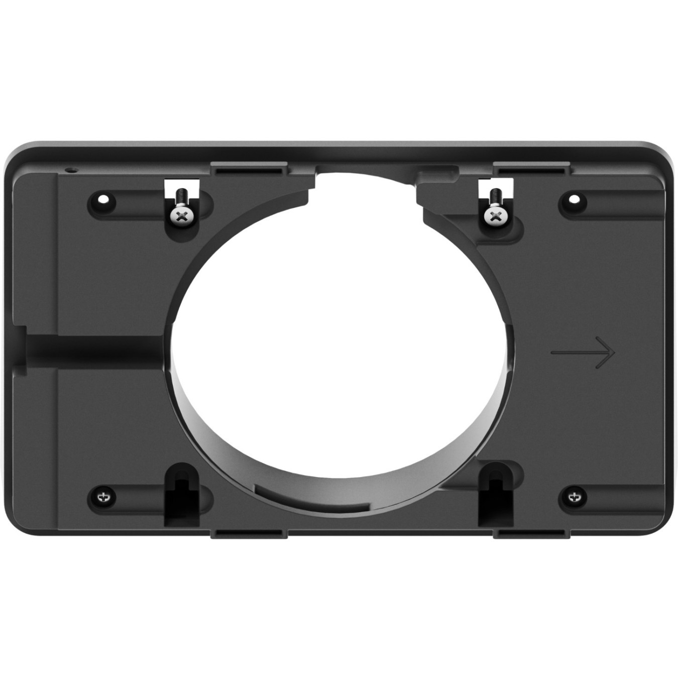 Logitech Tap Scheduler Mounting Kit - Graphite - Angle Plinth Reversible Interface — Buy in Cyprus with Fast Delivery
