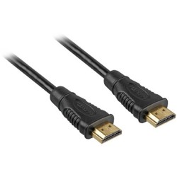 Buy Sharkoon HDMI Cable - 4044951015146 - Black, 2 m in Cyprus, Nicosia, Limassol, Larnaka, Pafos