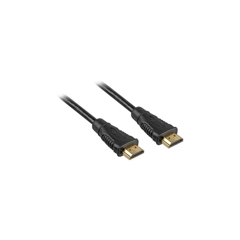 Buy Sharkoon HDMI Cable - 4044951015146 - Black, 2 m in Cyprus, Nicosia, Limassol, Larnaka, Pafos