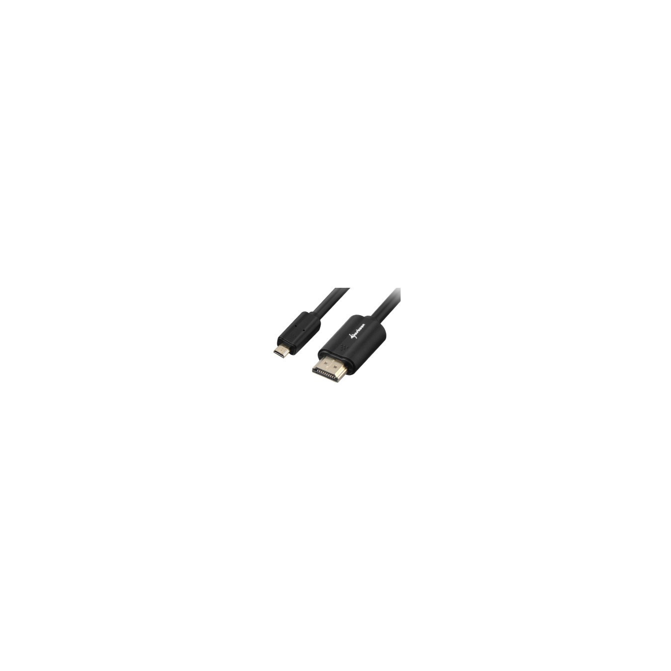 Sharkoon HDMI Cable - A to D Micro HDMI 4K 1.5m (Black) — Buy in Cyprus with Fast Delivery