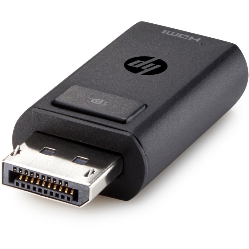 Buy HP Adapter DisplayPort to HDMI 1.4 - ST-BU - Black in Cyprus, Nicosia, Limassol, Larnaka, Pafos