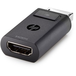 Buy HP Adapter DisplayPort to HDMI 1.4 - ST-BU - Black in Cyprus, Nicosia, Limassol, Larnaka, Pafos