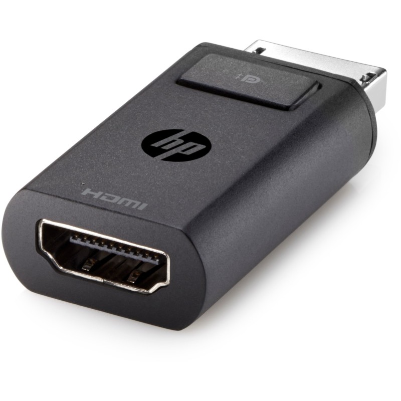 Buy HP Adapter DisplayPort to HDMI 1.4 - ST-BU - Black in Cyprus, Nicosia, Limassol, Larnaka, Pafos