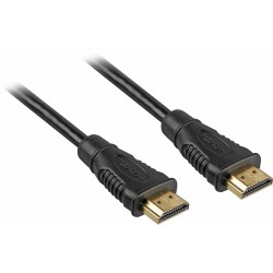 Buy Sharkoon HDMI Cable - 4044951009046 - Black, 15 m, Male/Male, Gold-plated in Cyprus, Nicosia, Limassol, Larnaka, Pafos