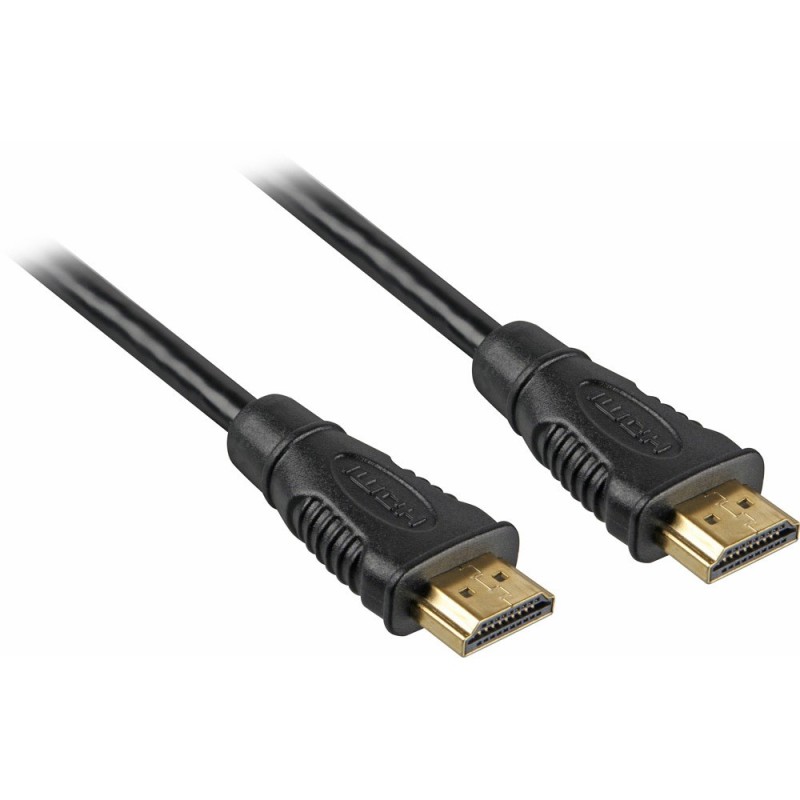 Buy Sharkoon HDMI Cable - 4044951009046 - Black, 15 m, Male/Male, Gold-plated in Cyprus, Nicosia, Limassol, Larnaka, Pafos