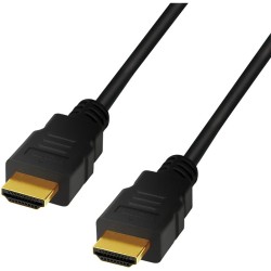 Buy LogiLink HDMI Cable Ultra High Speed A to A - CH0078 - Black, 2.0 m in Cyprus, Nicosia, Limassol, Larnaka, Pafos