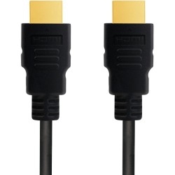 Buy LogiLink HDMI Cable Ultra High Speed A to A - CH0078 - Black, 2.0 m in Cyprus, Nicosia, Limassol, Larnaka, Pafos