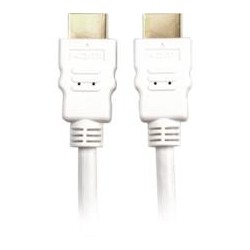 Buy Sharkoon HDMI Cable - White, 1 m, HDMI A to A, 3D in Cyprus, Nicosia, Limassol, Larnaka, Pafos