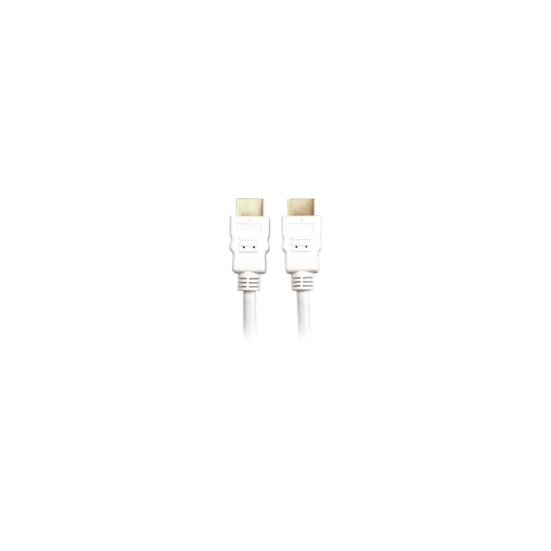 Buy Sharkoon HDMI Cable - White, 1 m, HDMI A to A, 3D in Cyprus, Nicosia, Limassol, Larnaka, Pafos