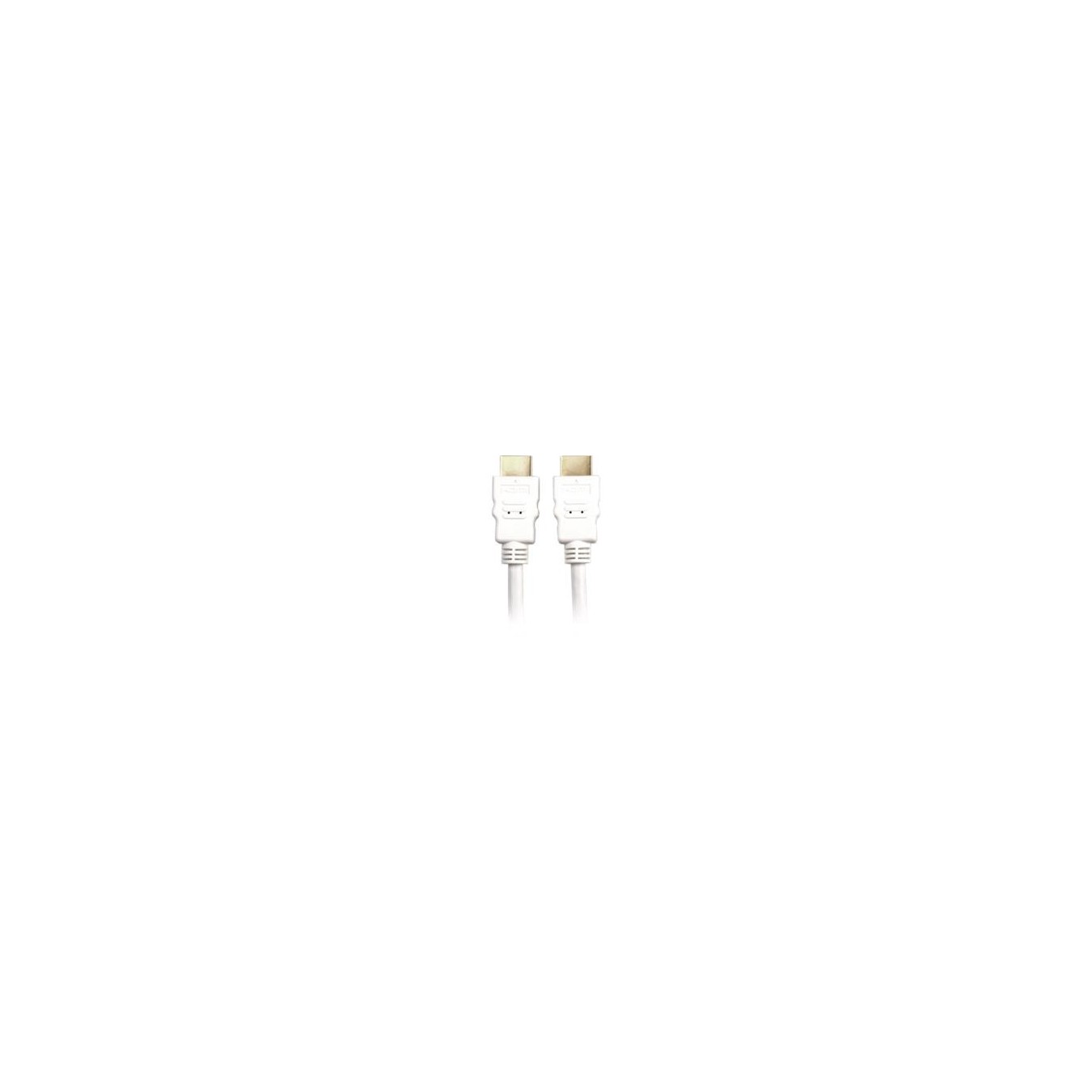 Sharkoon HDMI Cable - White, 1 m, HDMI A to A, 3D — Buy in Cyprus with Fast Delivery