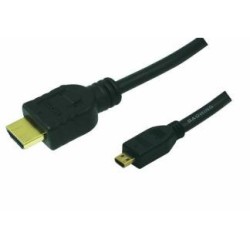 Buy Logilink HDMI Cable A to Micro D M/M - 1 m - Black in Cyprus, Nicosia, Limassol, Larnaka, Pafos