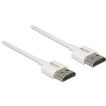 HDMI Cable with Ethernet - 85137 - HDMI A to HDMI A, 2 m, White, 4K, 3D — Buy in Cyprus with Fast Delivery