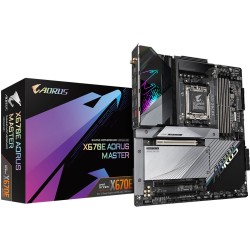 Gigabyte X670E AORUS Master AM5 E-ATX Motherboard DDR5 Wi-Fi 6E (Boxed) — Buy in Cyprus with Fast Delivery