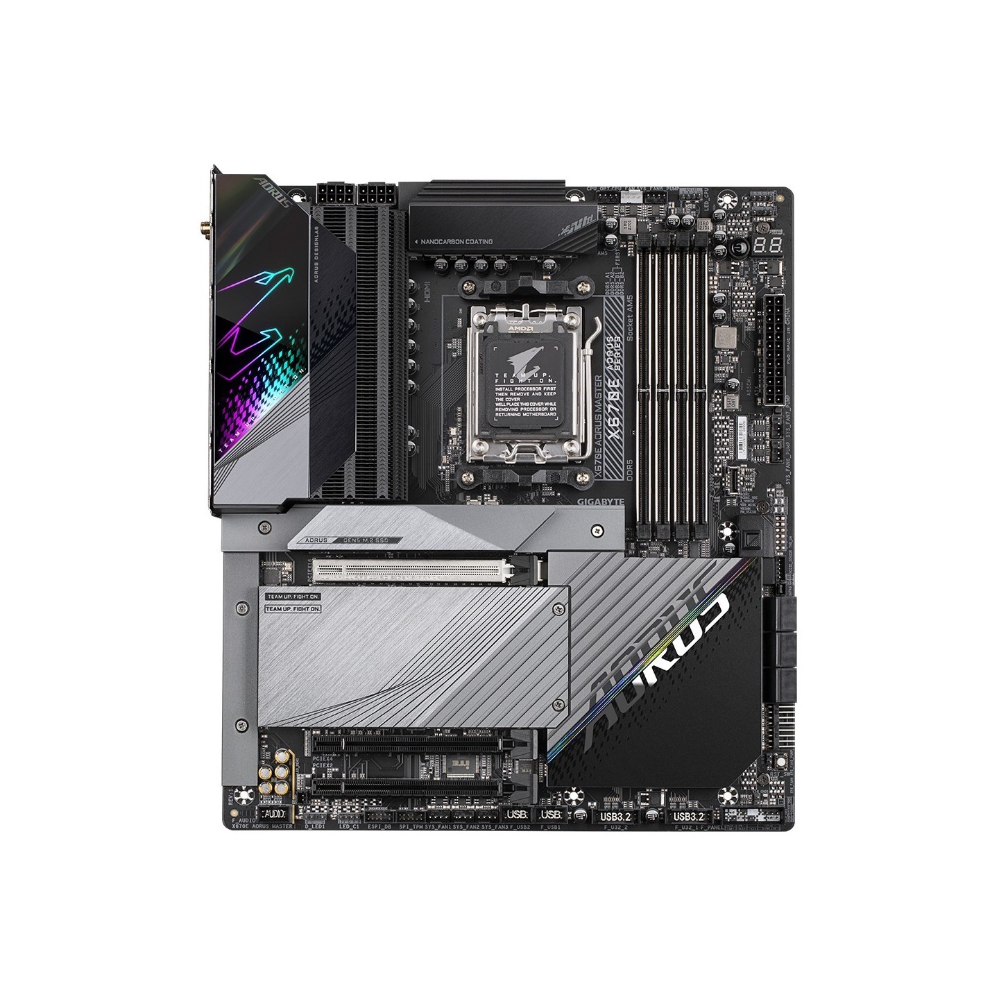 Gigabyte X670E AORUS Master AM5 E-ATX Motherboard DDR5 Wi-Fi 6E (Boxed) — Buy in Cyprus with Fast Delivery