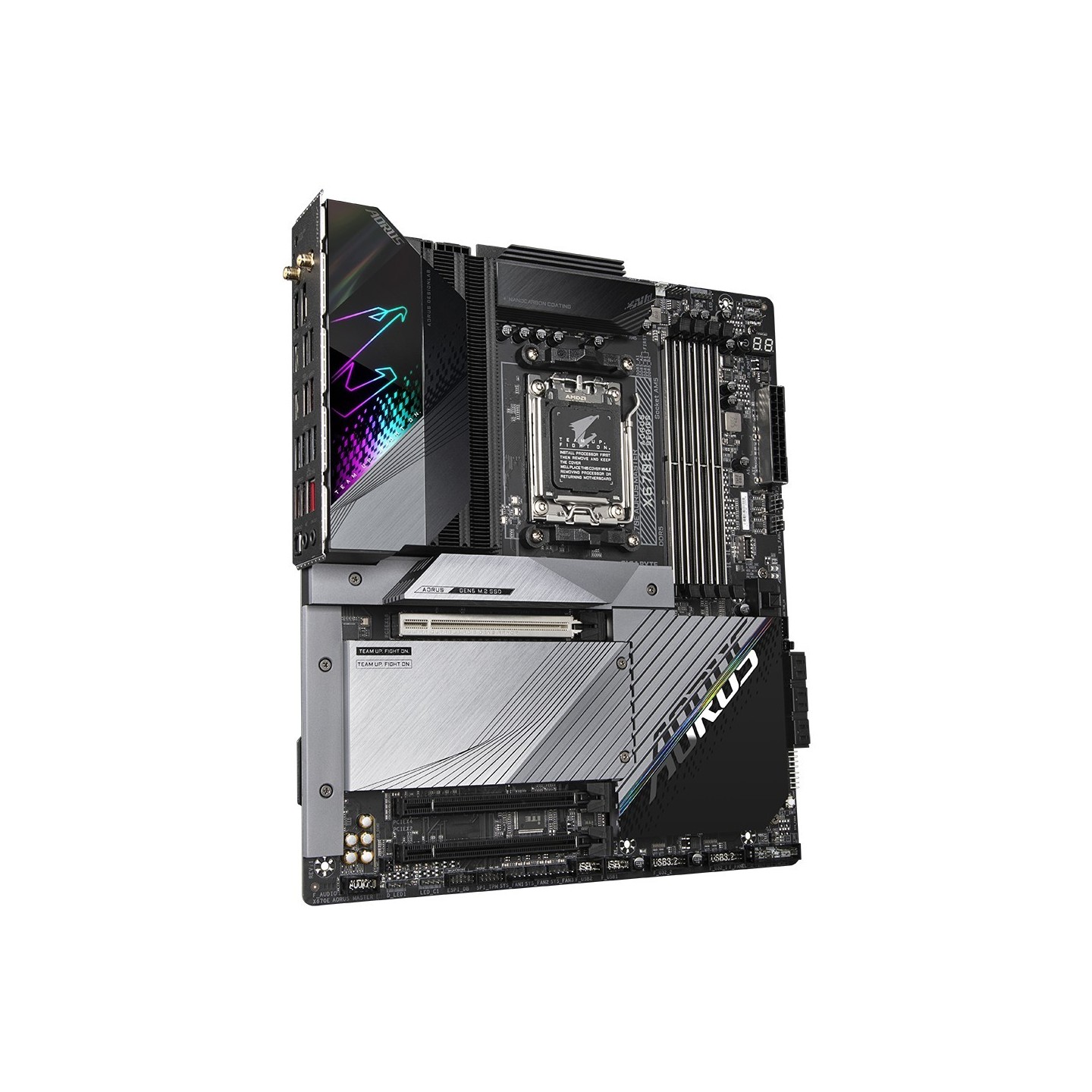Gigabyte X670E AORUS Master AM5 E-ATX Motherboard DDR5 Wi-Fi 6E (Boxed) — Buy in Cyprus with Fast Delivery