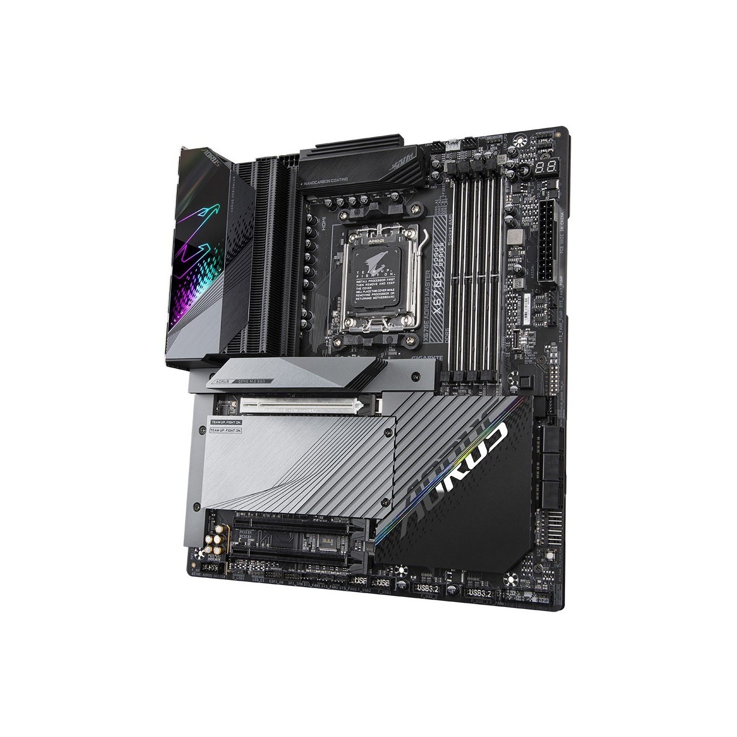 Gigabyte X670E AORUS Master AM5 E-ATX Motherboard DDR5 Wi-Fi 6E (Boxed) — Buy in Cyprus with Fast Delivery