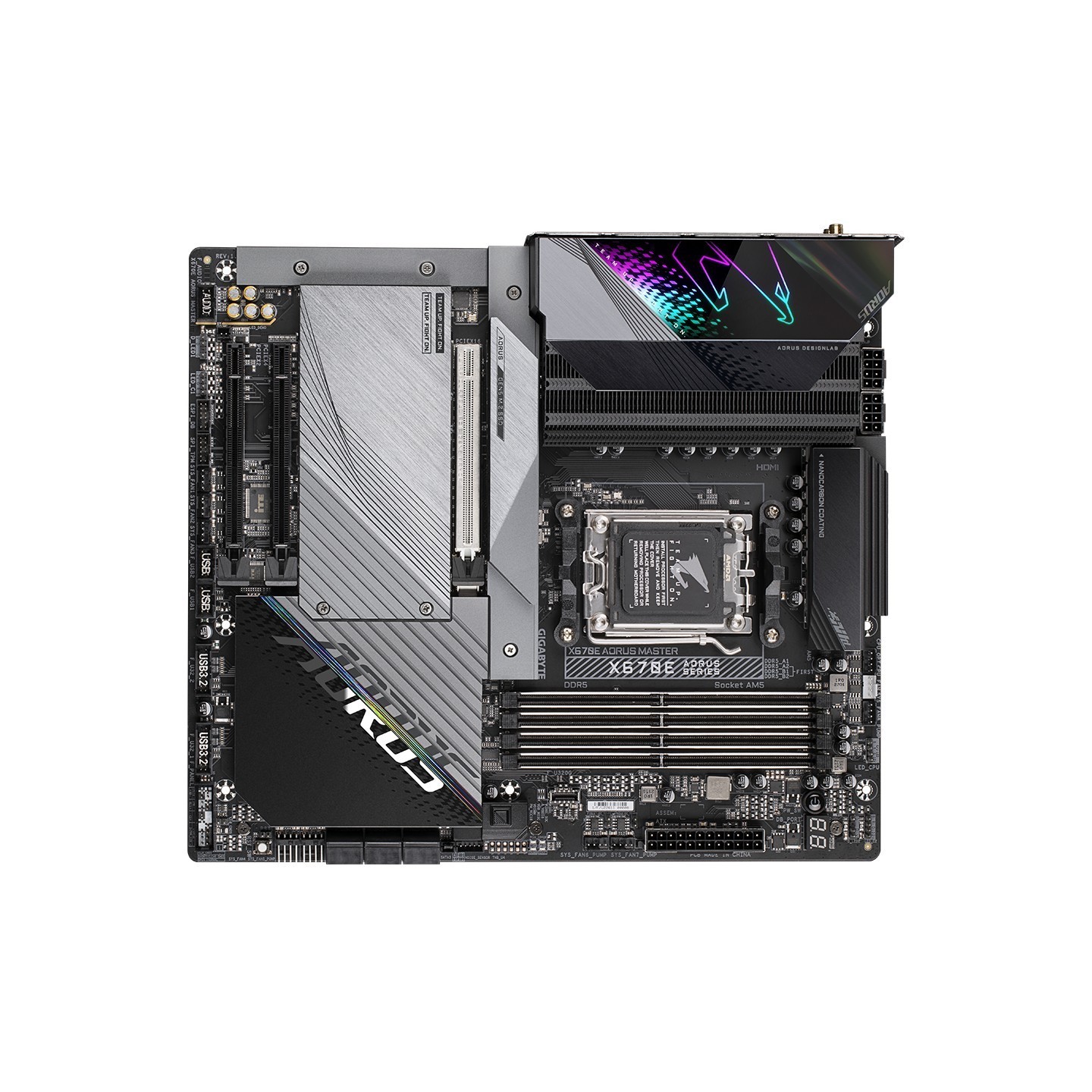 Gigabyte X670E AORUS Master AM5 E-ATX Motherboard DDR5 Wi-Fi 6E (Boxed) — Buy in Cyprus with Fast Delivery