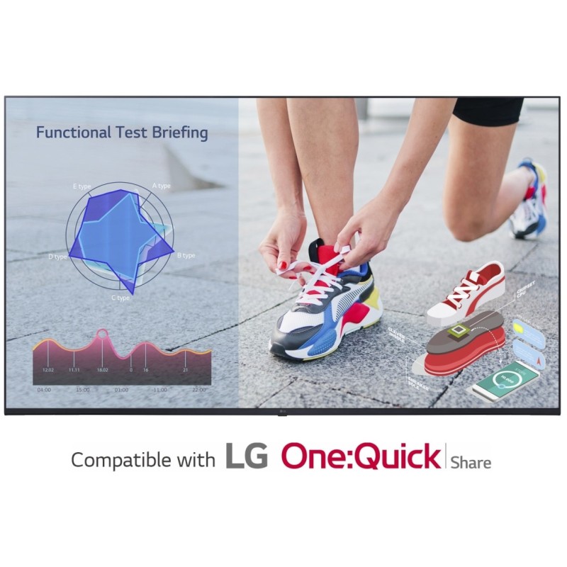 Buy LG 55UL3J-M - 55-inch ADS 4K UHD Digital Signage Display, WebOS 6.0, 16GB, B... in Cyprus, Nicosia, Limassol, Larnaka, Pafos