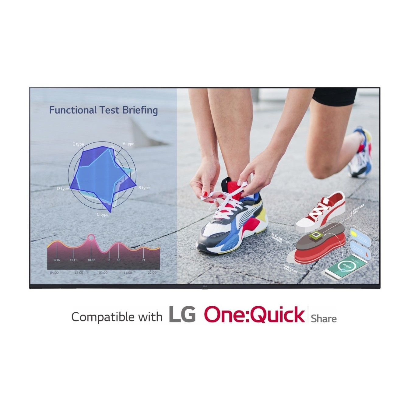 LG 55UL3J-M - 55-inch ADS 4K UHD Digital Signage Display, WebOS 6.0, 16GB, Blue, 400 cd/m² — Buy in Cyprus with Fast Delivery