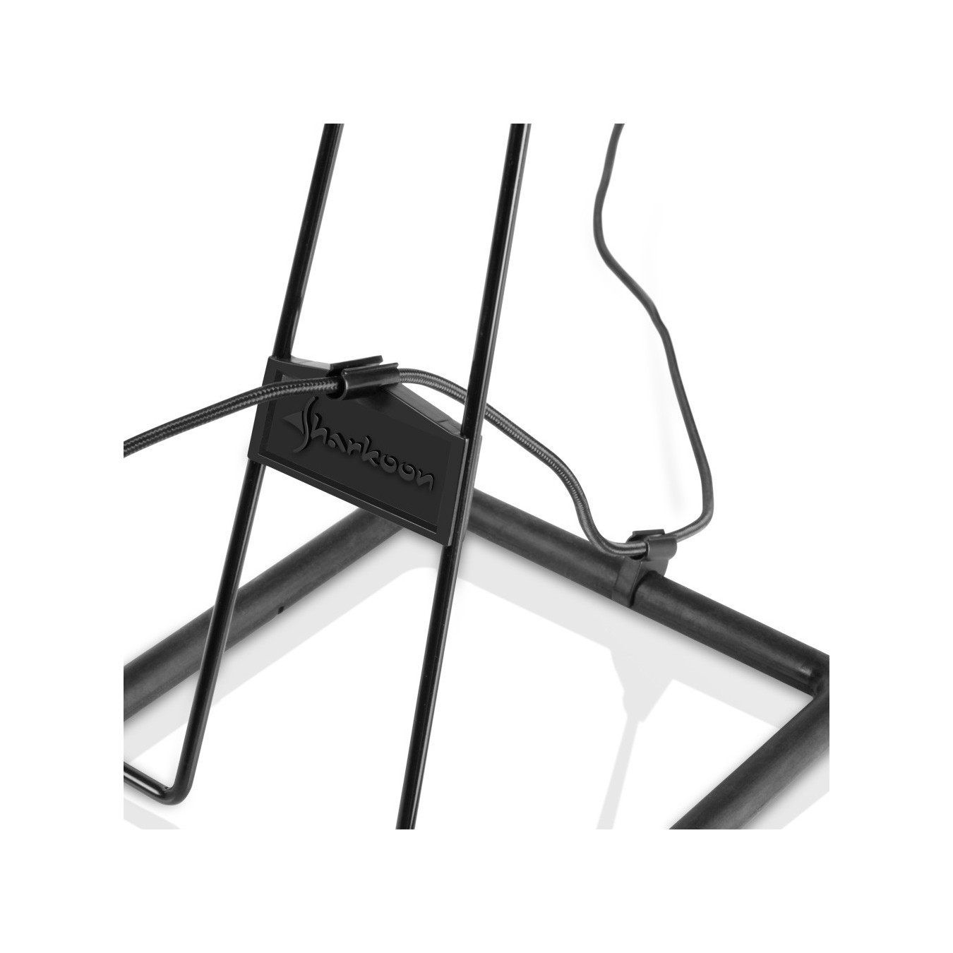 Sharkoon X-Rest Pro - Passive Headset Holder Stand - Metal, Black, Indoor — Buy in Cyprus with Fast Delivery