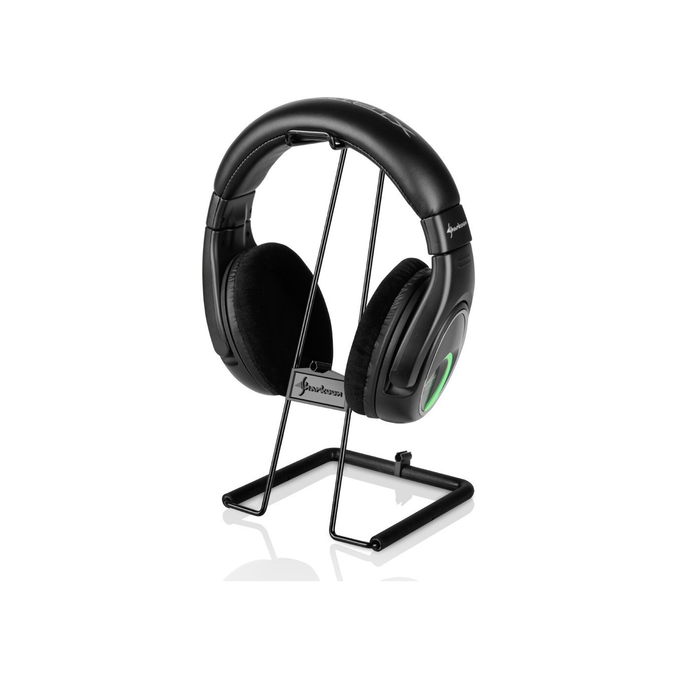 Sharkoon X-Rest Pro - Passive Headset Holder Stand - Metal, Black, Indoor — Buy in Cyprus with Fast Delivery