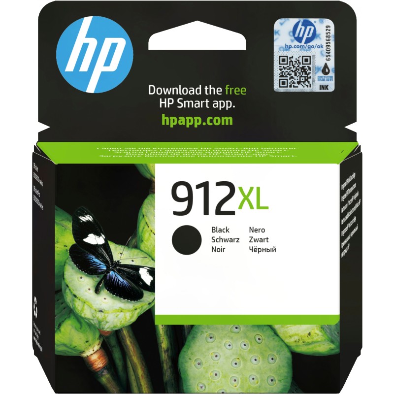 Buy HP 912XL Original High Yield Black Ink Cartridge - 3YL84AE - 720 pages, 18 m... in Cyprus, Nicosia, Limassol, Larnaka, Pafos