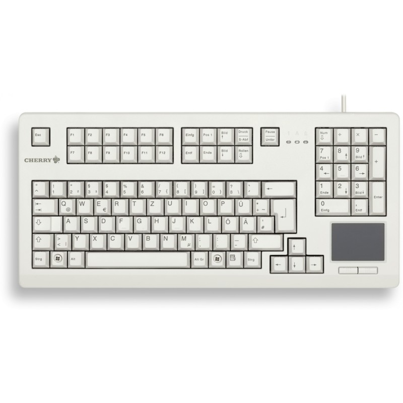 Buy CHERRY TouchBoard - G80-11900 - Full-size Wired Mechanical Keyboard, Grey, C... in Cyprus, Nicosia, Limassol, Larnaka, Pafos