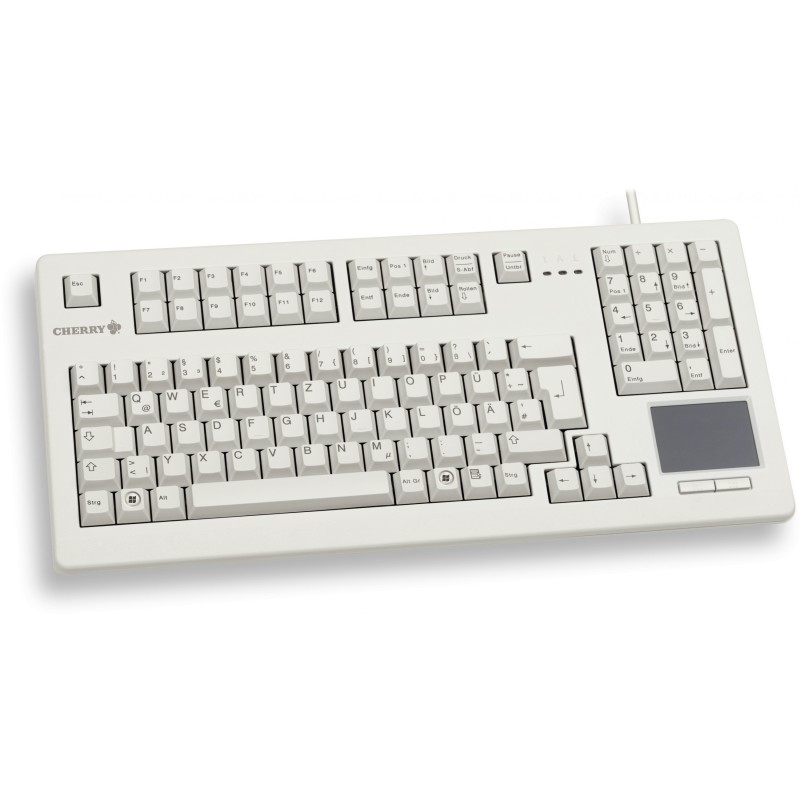 Buy CHERRY TouchBoard - G80-11900 - Full-size Wired Mechanical Keyboard, Grey, C... in Cyprus, Nicosia, Limassol, Larnaka, Pafos