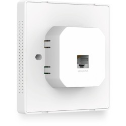 Buy TP-Link Omada EAP115-Wall - EAP115-Wall - White 2.4GHz 300Mbps Wall-Plate AP... in Cyprus, Nicosia, Limassol, Larnaka, Pafos