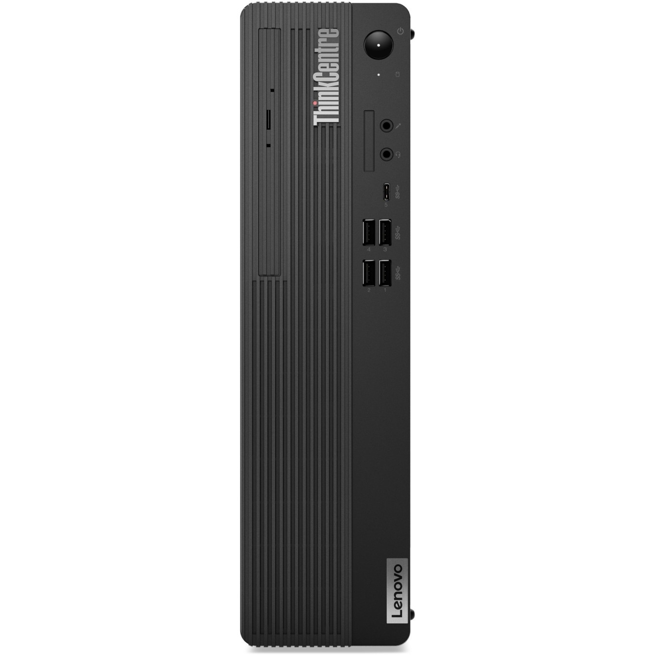 Lenovo ThinkCentre M75s Gen 5 - Ryzen 5 8500G, 16GB DDR5-5200, 512GB NVMe, Windows 11 Pro, Black (SFF)