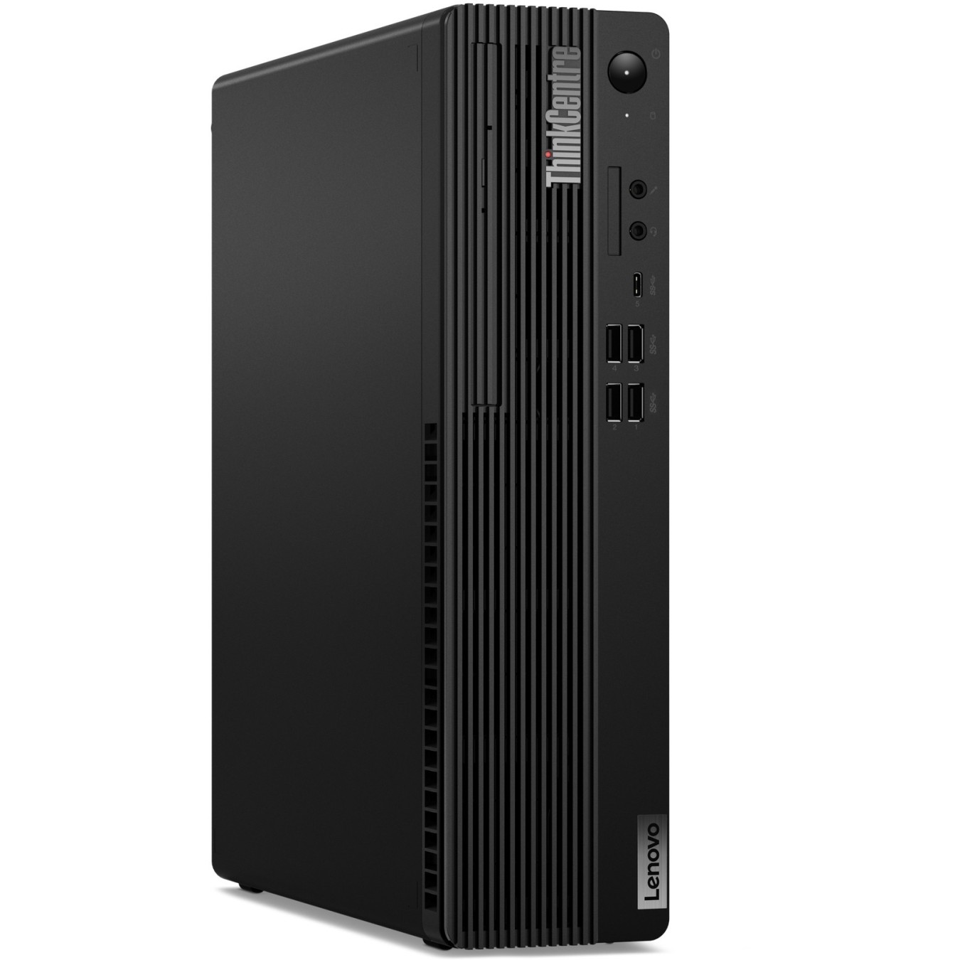 Lenovo ThinkCentre M75s Gen 5 - Ryzen 5 8500G, 16GB DDR5-5200, 512GB NVMe, Windows 11 Pro, Black (SFF)